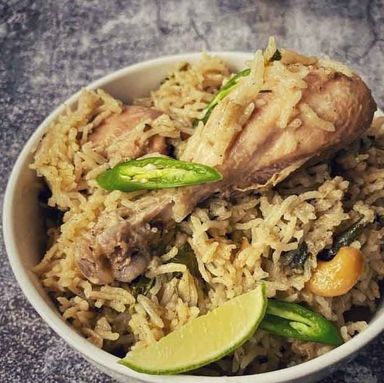 Ammamma's Chicken Pulao