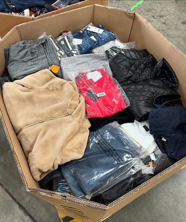 QVC Winter Clothing Pallet