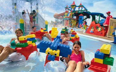 LEGOLAND Theme Park + Water Park or Motiongate