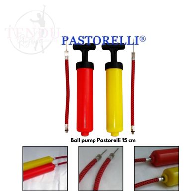 PASTORELLI |  Ball pump 15 cm (RA-P15-BP )