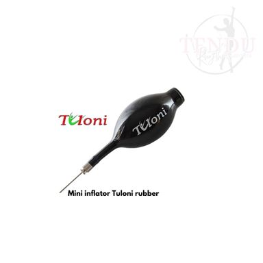 TULONI |   Mini inflator -17 cm rubber (RA-T17-MIB)