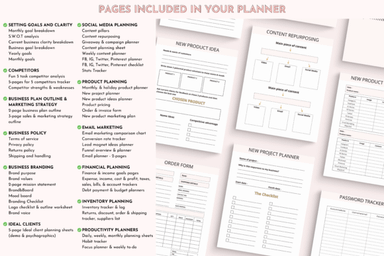 The Ultimate Business Planner