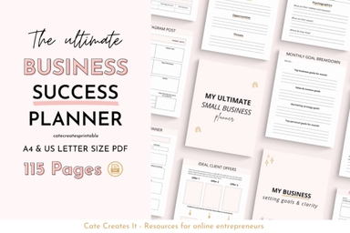 The Ultimate Business Planner