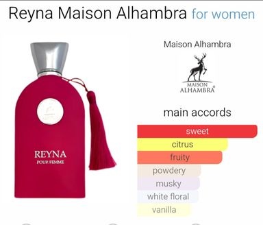 Reyna by Maison Alhambra 