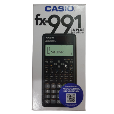 Calculadora Casio Fx-991 La plus 2nd edition