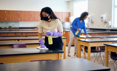 School Cleaning