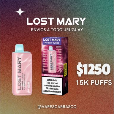 Lost Mary 15k