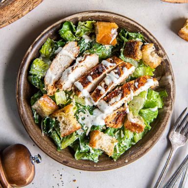 Chicken Caesar Salad 