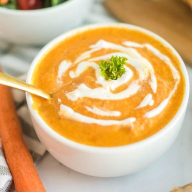 Carrot and Coconut Milk 