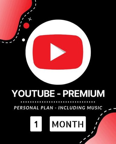 Yt Premium Personal Plan INC Yt Music