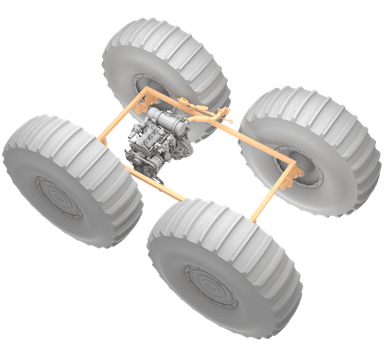 Compressor-Less Tires Inflation Systems