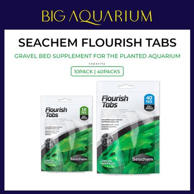 Seachem Flourish Tabs For the planted aquarium