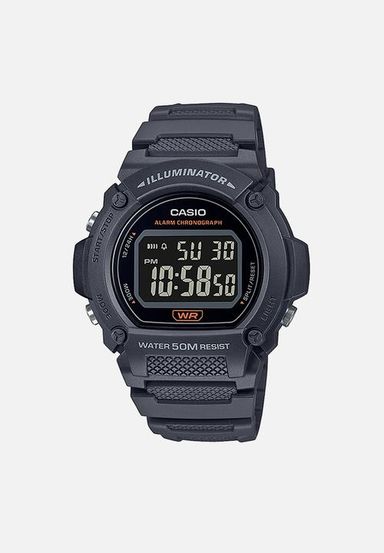 Casio illuminator W219H-8BV