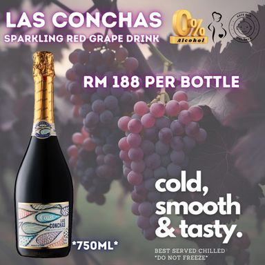 LAS CONCHAS Buy 4 FREE 2 (CNY PROMO)