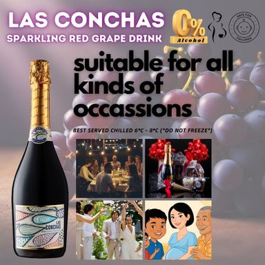 LAS CONCHAS Buy 4 FREE 2 (CNY PROMO)