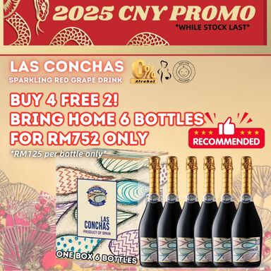 LAS CONCHAS Buy 4 FREE 2 (CNY PROMO)