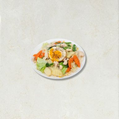 Chicken Chopsuey Rice