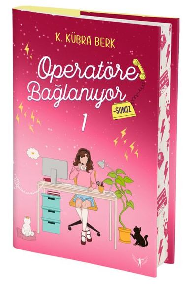 Operatöre Bağlanıyorsunuz 1 (Cildli - Yan Boyamalı)