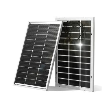 Eco Worthy Bifacial 100W Solar Panel