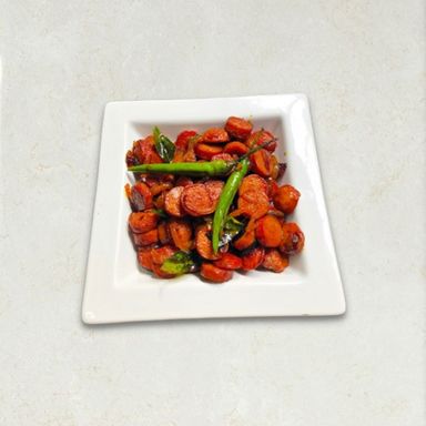 Sausage Devilled