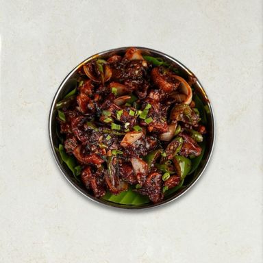 Mushrooms Devilled