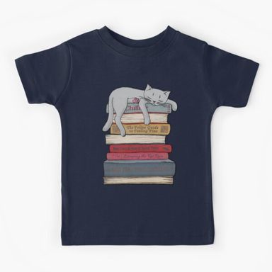 How to Chill Like a Cat Kids T-Shirt