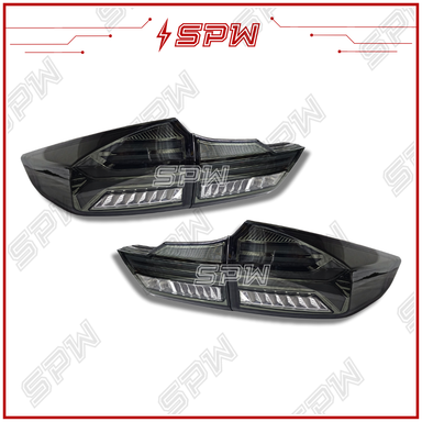 Honda City GM6 2014 2015 2016 2017 2018 2019 V3 AUDI-DESIGN Tail Lamp Tail Light Taillamp Taillight LED Daylight Running Signal Brake Light