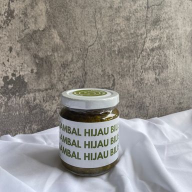 Sambal Hijau Bilis