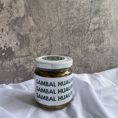 Sambal Hijau Bilis Petai