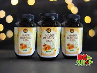 Hot Viral Promo Pra Ramadhan 2025 Madu Borneo Asia DGShop2U - BUY 3 + FREE 1