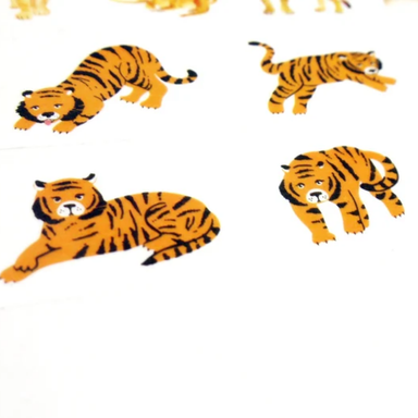 Tiger Washi Tape