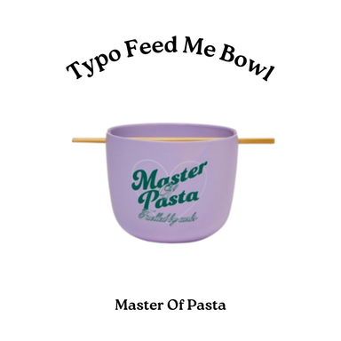 Typo Feed Me Bowl