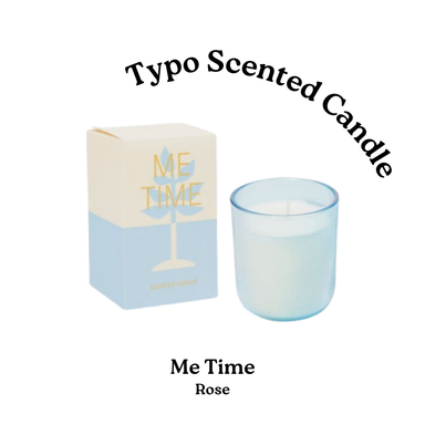 Typo Scented Candle