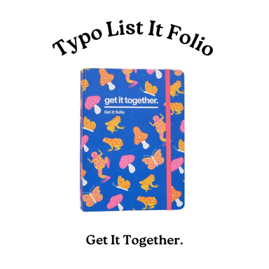 Typo List It Folio - Get It Together