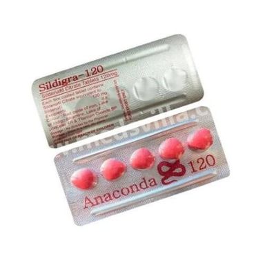 Anaconda 120 (Sildenafil)