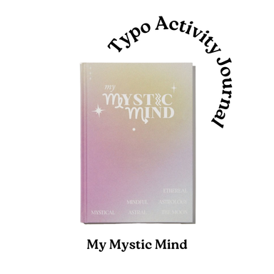 Typo Activity Journal - My Mystic Mind