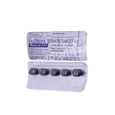 Begma 120 (Sildenafil Citrate)