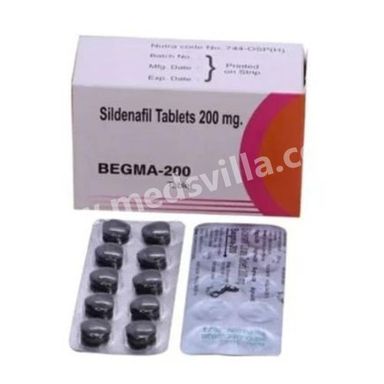  Begma 200 (Sildenafil Citrate)