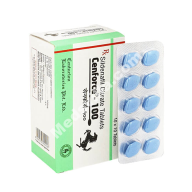 Blue Pills (Sildenafil Citrate 100mg)