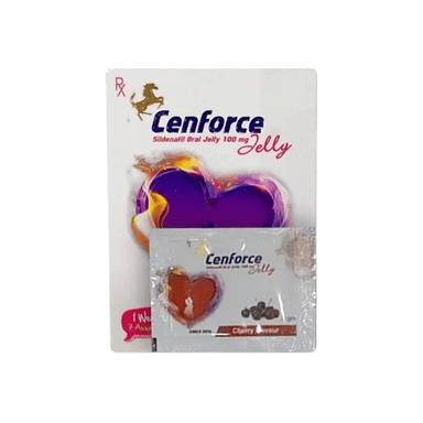 Cenforce Oral Jelly (Sildenafil Citrate)