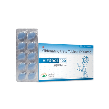 Hiforce 100mg (Sildenafil 100mg)