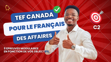 Préparation TEF Canada