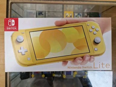 Nintendo Switch Lite Édition 