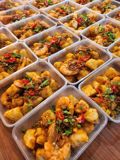 Lontong Goreng