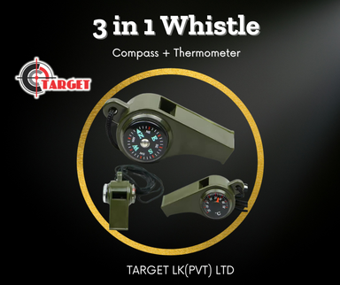 3 in 1 Whistle