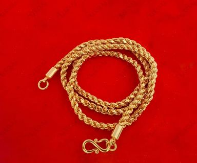 3mm rope necklace 