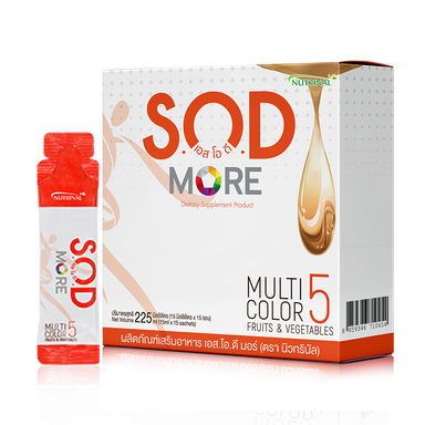 S.O.D MORE (Sachet)