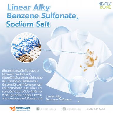 Neatly Home Fabric Detergent