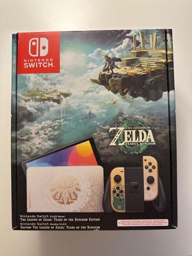 Nintendo Switch – Modèle OLED Édition Zelda (Nouveau)