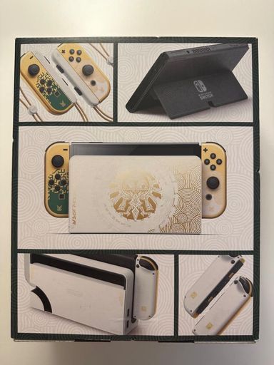 Nintendo Switch – Modèle OLED Édition Zelda (Nouveau)